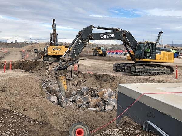 Site Work 12