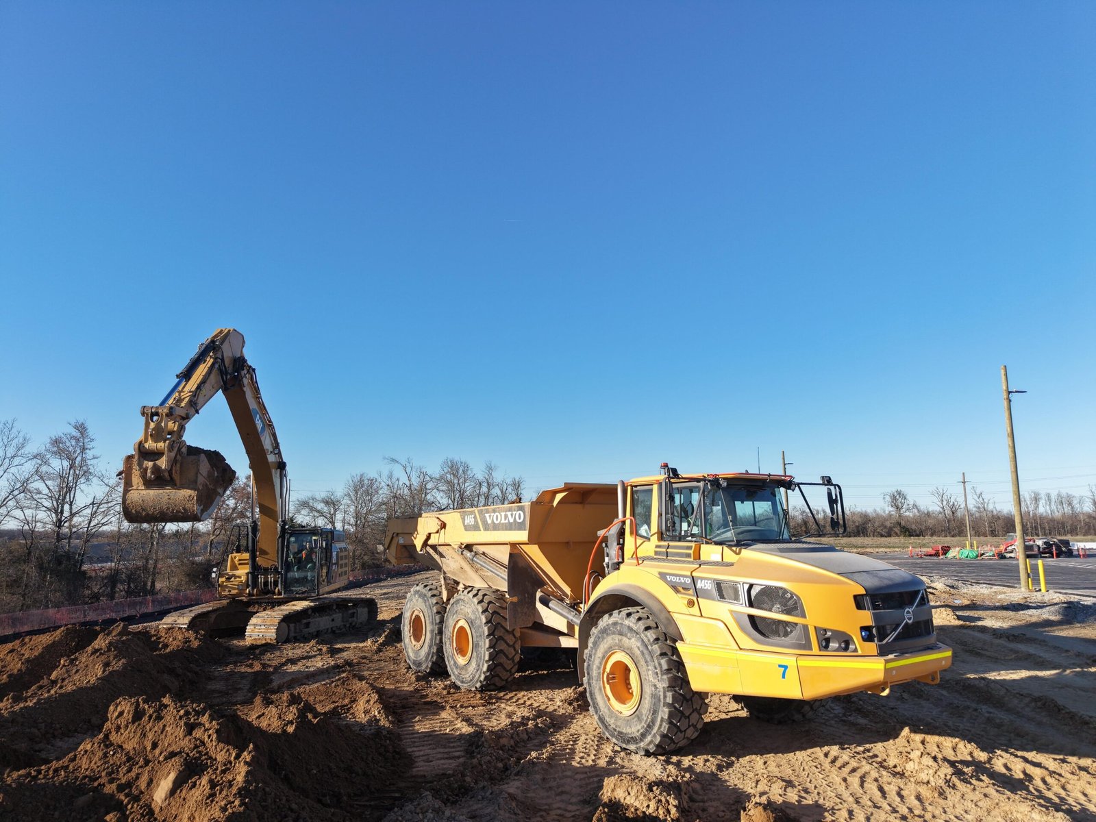 Site Work 8