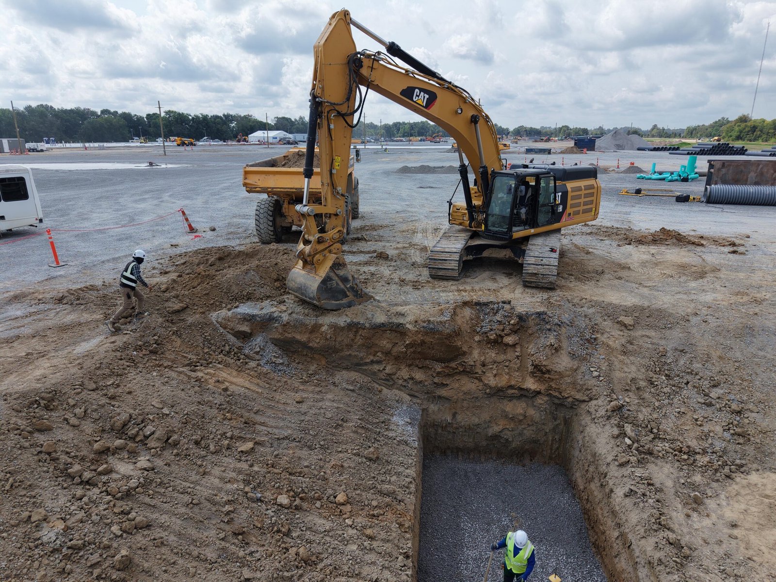 Site Work 9