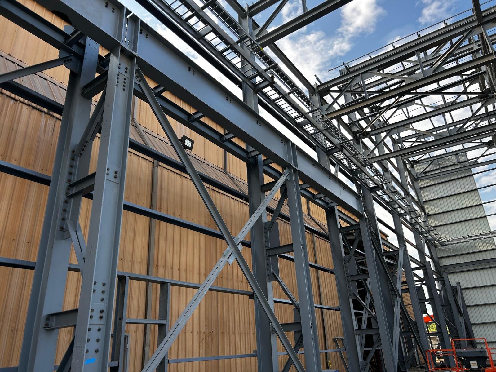 Steel Fabrication 11