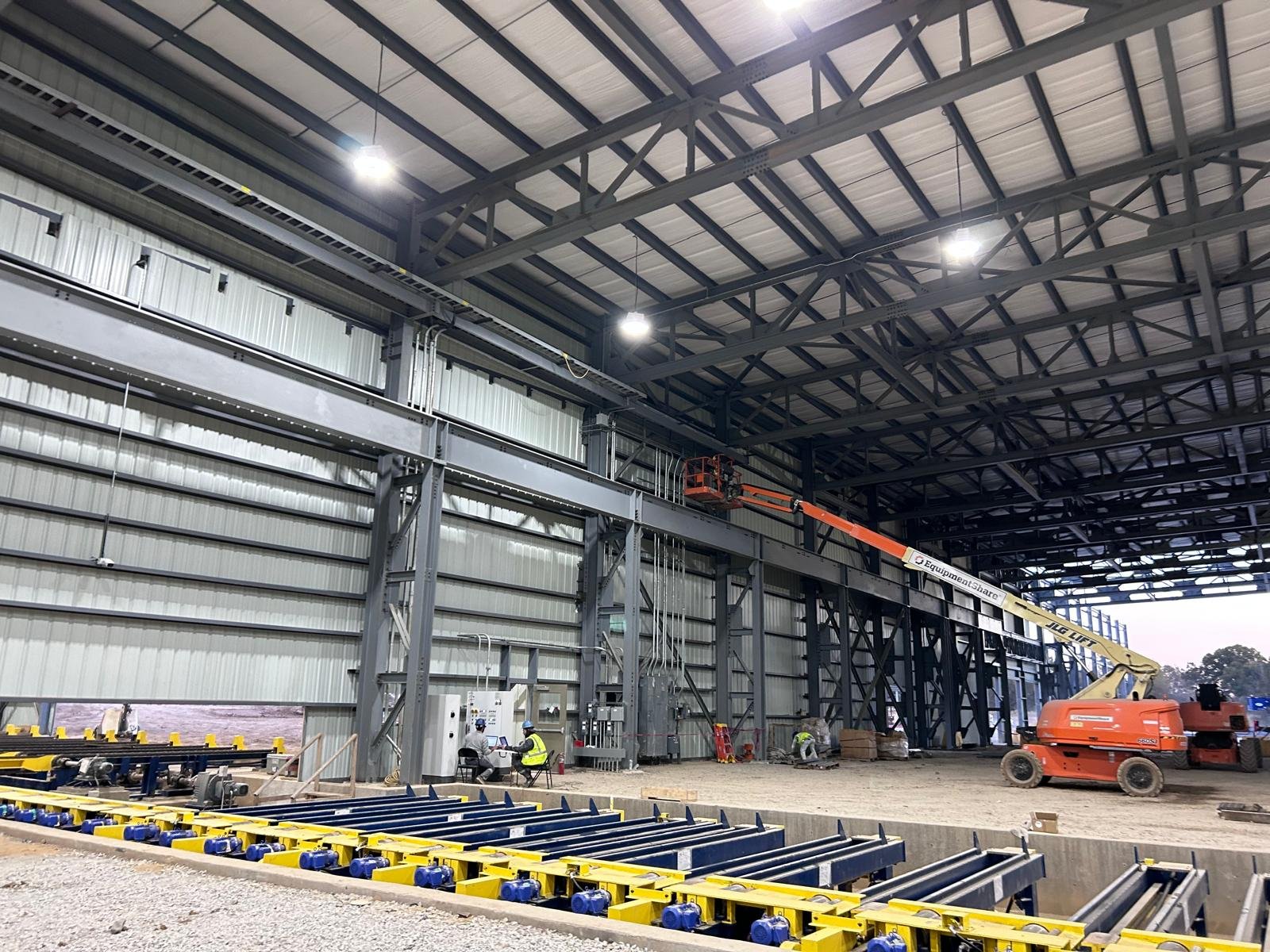 Steel Fabrication 12