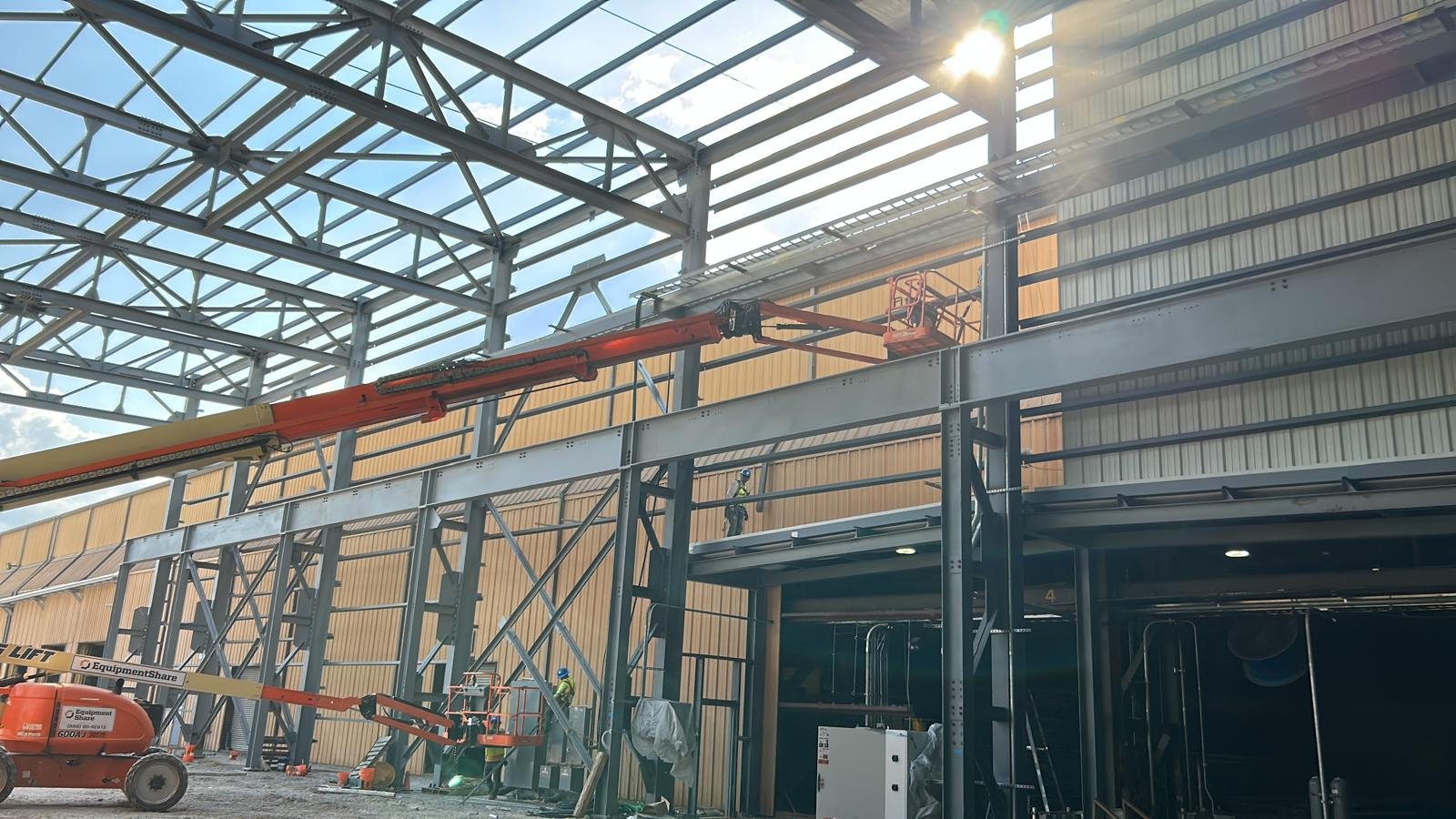 Steel Fabrication 14