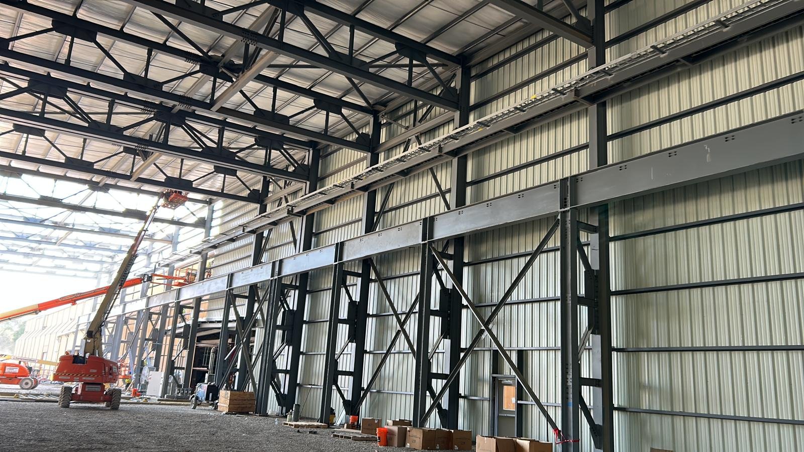 Steel Fabrication 16