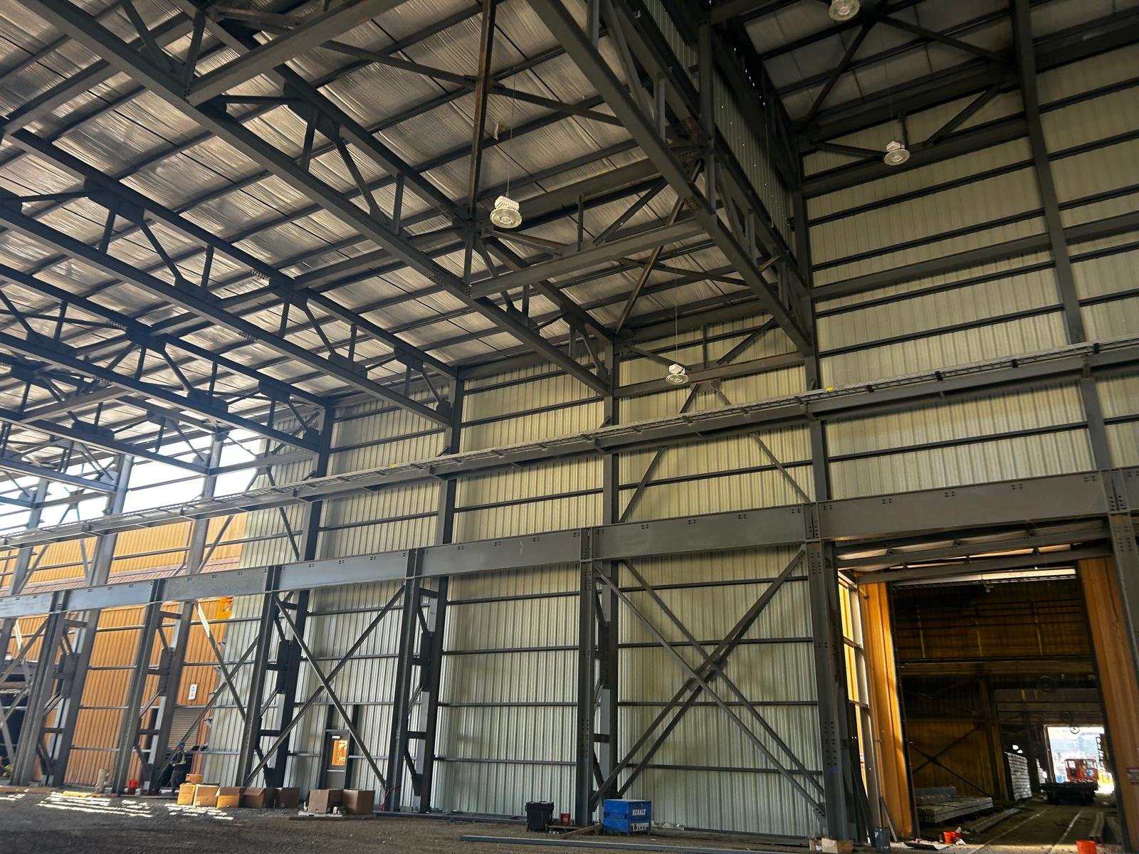 Steel Fabrication 17