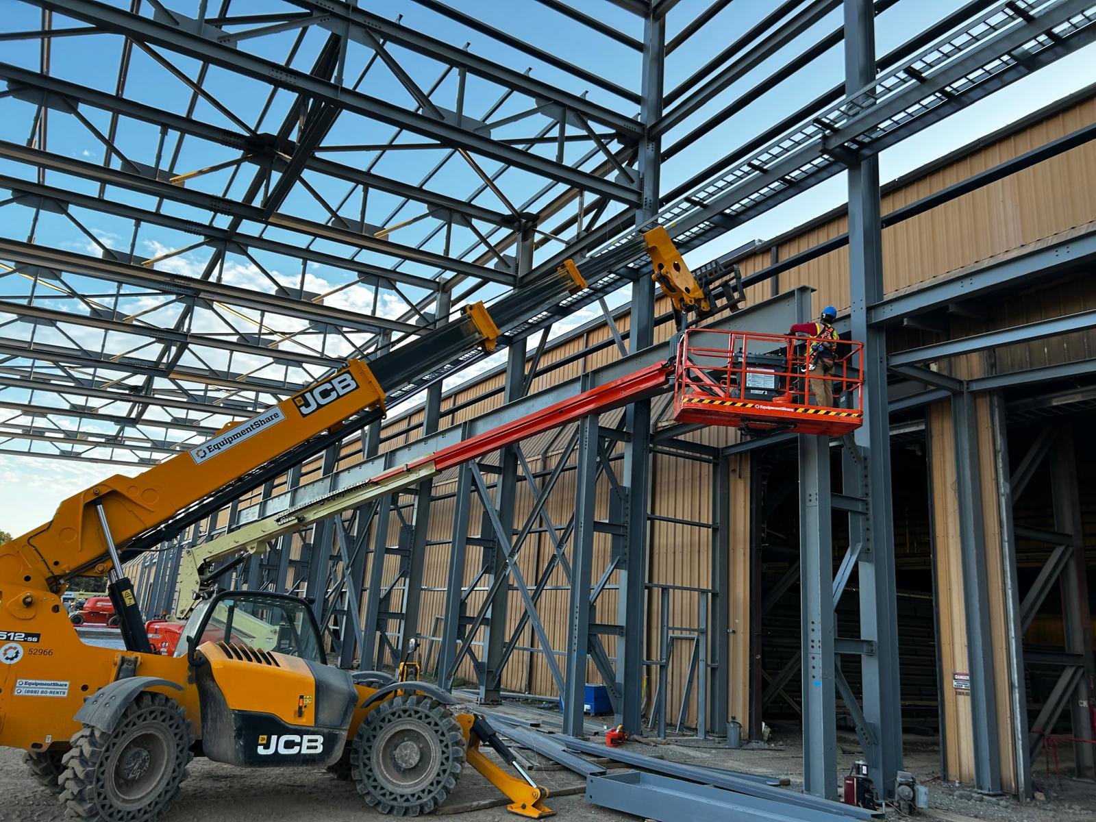 Steel Fabrication 9